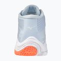 Кросівки волейбольні жіночі Mizuno Wave Lightning Elite Mid blue finch/whitelava orange 3
