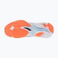 Кросівки волейбольні жіночі Mizuno Wave Lightning Elite Mid blue finch/whitelava orange 4