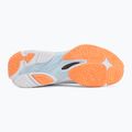 Кросівки волейбольні жіночі Mizuno Wave Lightning Elite Mid blue finch/whitelava orange 4