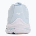 Кросівки волейбольні жіночі Mizuno Wave Lightning Pro blue finch/lava orange/flamingo coral 6