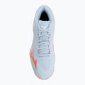 Кросівки волейбольні жіночі Mizuno Wave Lightning Pro Mid blue finch/lava orange/flamingo coral 5