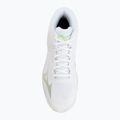 Кросівки волейбольні жіночі Mizuno Wave Lightning Pro Mid white/aqua gray/ambrosia 5