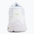 Кросівки волейбольні жіночі Mizuno Wave Lightning Pro Mid white/aqua gray/ambrosia 6
