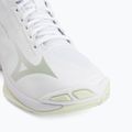Кросівки волейбольні жіночі Mizuno Wave Lightning Pro Mid white/aqua gray/ambrosia 7
