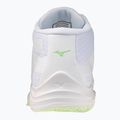 Кросівки волейбольні жіночі Mizuno Lightning Select Mid white/aqua gray/ambrosia 3