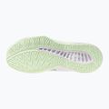 Кросівки волейбольні жіночі Mizuno Lightning Select Mid white/aqua gray/ambrosia 4