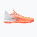 Кросівки гандбольні Mizuno Wave Mirage 5 flamingo coral/white 2