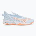 Кросівки гандбольні жіночі Mizuno Wave Mirage 5 blue finch/white 2