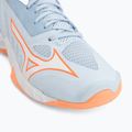 Кросівки гандбольні жіночі Mizuno Wave Mirage 5 blue finch/white 7