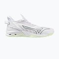 Кросівки гандбольні жіночі Mizuno Wave Mirage 5 white/balsam green