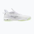 Кросівки гандбольні жіночі Mizuno Wave Mirage 5 white/balsam green 2