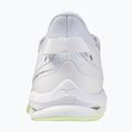 Кросівки гандбольні жіночі Mizuno Wave Mirage 5 white/balsam green 3