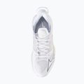 Кросівки гандбольні жіночі Mizuno Wave Mirage 5 white/balsam green 5