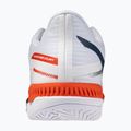Кросівки тенісні чоловічі Mizuno Wave Exceed Court AC white/insignia blue/orange 3