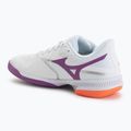 Кросівки тенісні жіночі Mizuno Wave Exceed Court AC white/dahlia/lava orange 3
