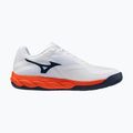 Кросівки тенісні чоловічі Mizuno Wave Enforce Court 2 AC white/insignia blue/orange 2