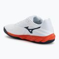 Кросівки тенісні чоловічі Mizuno Wave Enforce Court 2 AC white/insignia blue/orange 3