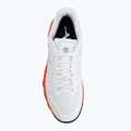 Кросівки тенісні чоловічі Mizuno Wave Enforce Court 2 AC white/insignia blue/orange 5