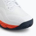 Кросівки тенісні чоловічі Mizuno Wave Enforce Court 2 AC white/insignia blue/orange 7