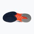 Кросівки тенісні чоловічі Mizuno Neo Ace AC white/insignia blue/orange 3