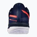 Кросівки тенісні чоловічі Mizuno Wave Exceed Court CC beacon blue/lava orange/white 3