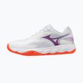 Кросівки тенісні жіночі Mizuno Wave Enforce Court 2 CC white/dahlia/sunstone