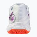 Кросівки тенісні жіночі Mizuno Wave Enforce Court 2 CC white/dahlia/sunstone 3