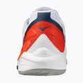 Кросівки тенісні чоловічі Mizuno Neo Ace CC white/insignia blue/orange 3