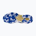 Кросівки для бадмінтону жіноче Mizuno Wave Claw 4 white/dazzling blue/stargazer 2
