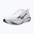 Кросівки для бігу чоловічі Mizuno Neo Cosmo 2 white/dress blues/neon flame 3