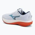 Кросівки для бігу чоловічі Mizuno Wave Rider 30 white/blue jewel/orange 3