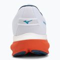Кросівки для бігу чоловічі Mizuno Wave Rider 30 white/blue jewel/orange 6