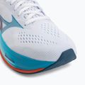 Кросівки для бігу чоловічі Mizuno Wave Rider 30 white/blue jewel/orange 7