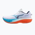 Кросівки для бігу чоловічі Mizuno Wave Rider 30 white/blue jewel/orange