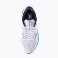 Кросівки для бігу чоловічі Mizuno Wave Rider 30 white/blue jewel/orange 5