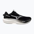 Кросівки для бігу чоловічі Mizuno Wave Rider 30 2E black/white