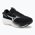 Кросівки для бігу чоловічі Mizuno Wave Rider 30 2E black/white