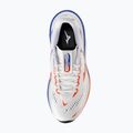 Кросівки для бігу чоловічі Mizuno Sky Prime gf white/orange/royal blue 8
