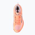 Кросівки волейбольні Mizuno Neo Jump Mid flamingo coral/lava orange/white 5