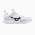 Кросівки волейбольні Mizuno Wave Luminous Elite white/black/metallic gray
