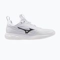 Кросівки волейбольні Mizuno Wave Luminous Elite white/black/metallic gray 2