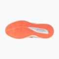 Кросівки волейбольні жіночі Mizuno Wave Luminous Elite blue finch/lava orange/flamingo coral 4