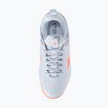 Кросівки волейбольні жіночі Mizuno Wave Luminous Elite blue finch/lava orange/flamingo coral 5