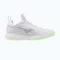 Кросівки волейбольні жіночі Mizuno Wave Luminous Elite white/aqua gray/ambrosia 2