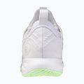 Кросівки волейбольні жіночі Mizuno Wave Luminous Elite white/aqua gray/ambrosia 3