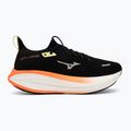 Кросівки для бігу чоловічі Mizuno Neo Vista 3 black/mirage gray/lava orange 2