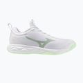 Кросівки волейбольні жіночі Mizuno Wave Luminous Pro white/aqua gray/ambrosia