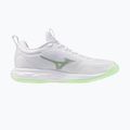 Кросівки волейбольні жіночі Mizuno Wave Luminous Pro white/aqua gray/ambrosia 2