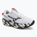 Кросівки для бігу чоловічі Mizuno Wave Rider 30 Disclosure white/black/high risk red