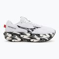Кросівки для бігу чоловічі Mizuno Wave Rider 30 Disclosure white/black/high risk red 2